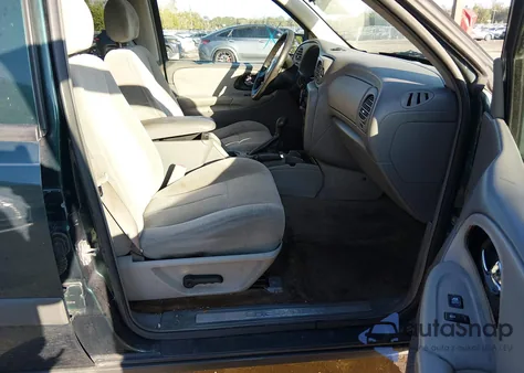 2005 Chevrolet Trailblazer Ls z USA, uszkodzony, nr VIN 1GNDS13S252209919